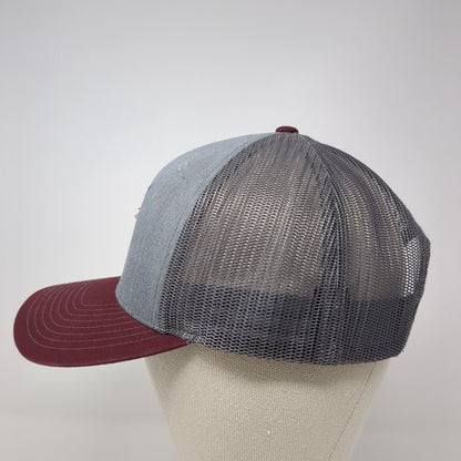 McMillen Jacobs Associates Snapback Trucker Hat Multi OS Adjustable Richardson