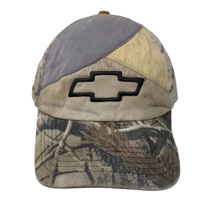 Chevrolet Slideback Hat Camo OSFM Embroidered Realtree Paramount