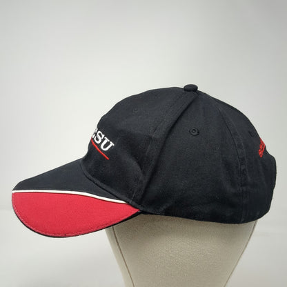 Yaesu Baseball Cap Black One Size System Fusion Ham Radio Amateur Radio Hat