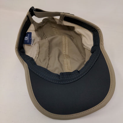 Gadiemkensd Strapback Hat Tan Large Adjustable Mesh Trim Embroidered