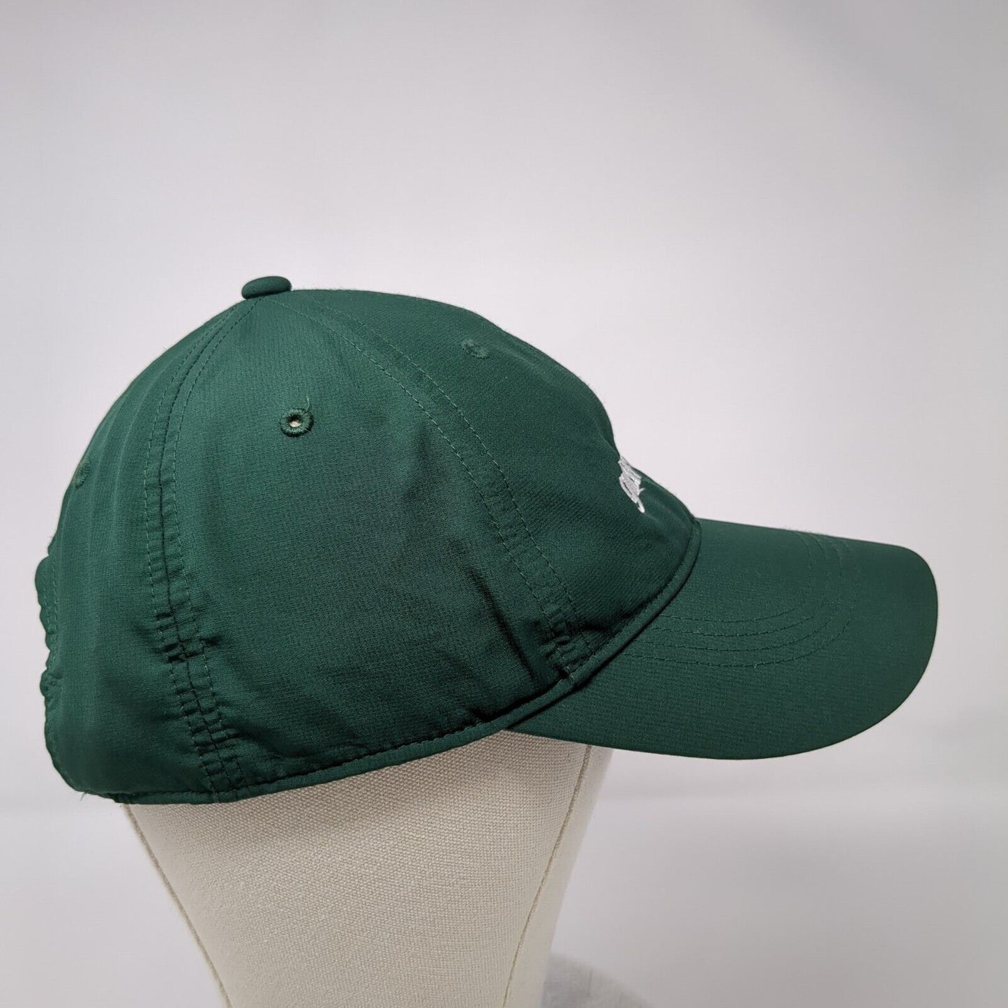 Glanbia Strapback Hat Green OSFM Nike Golf Embroidered Swoosh 6 Panel