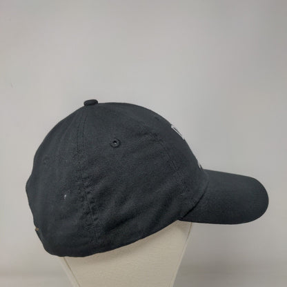 Deep Bay Perfect Simplicity Slideback Hat Black One Size Embroidered