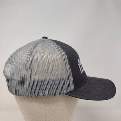 Team Southern Idaho Snapback Trucker Hat Gray OSFA Mesh Back Embroidered