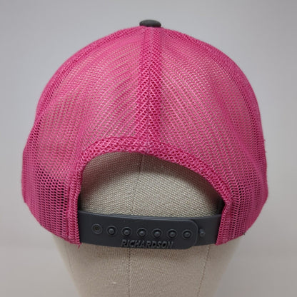 Babby Farms Snapback Trucker Hat Multicolor OSFA Mesh Back Richardson