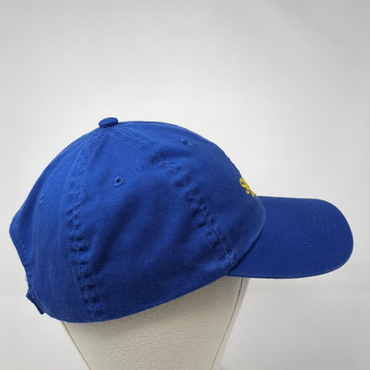 Star Outreach Strapback Hat Blue One Size Adjustable Embroidered Port & Company