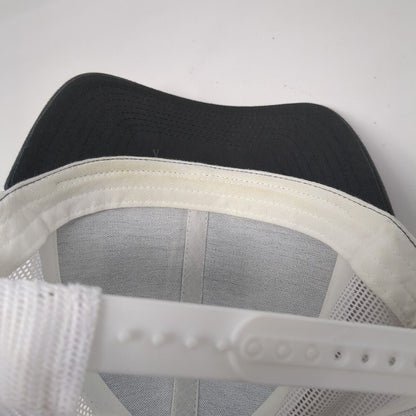 The Classics Yupoong Snapback Trucker Hat Gray OS Adjustable Mesh Back Blank