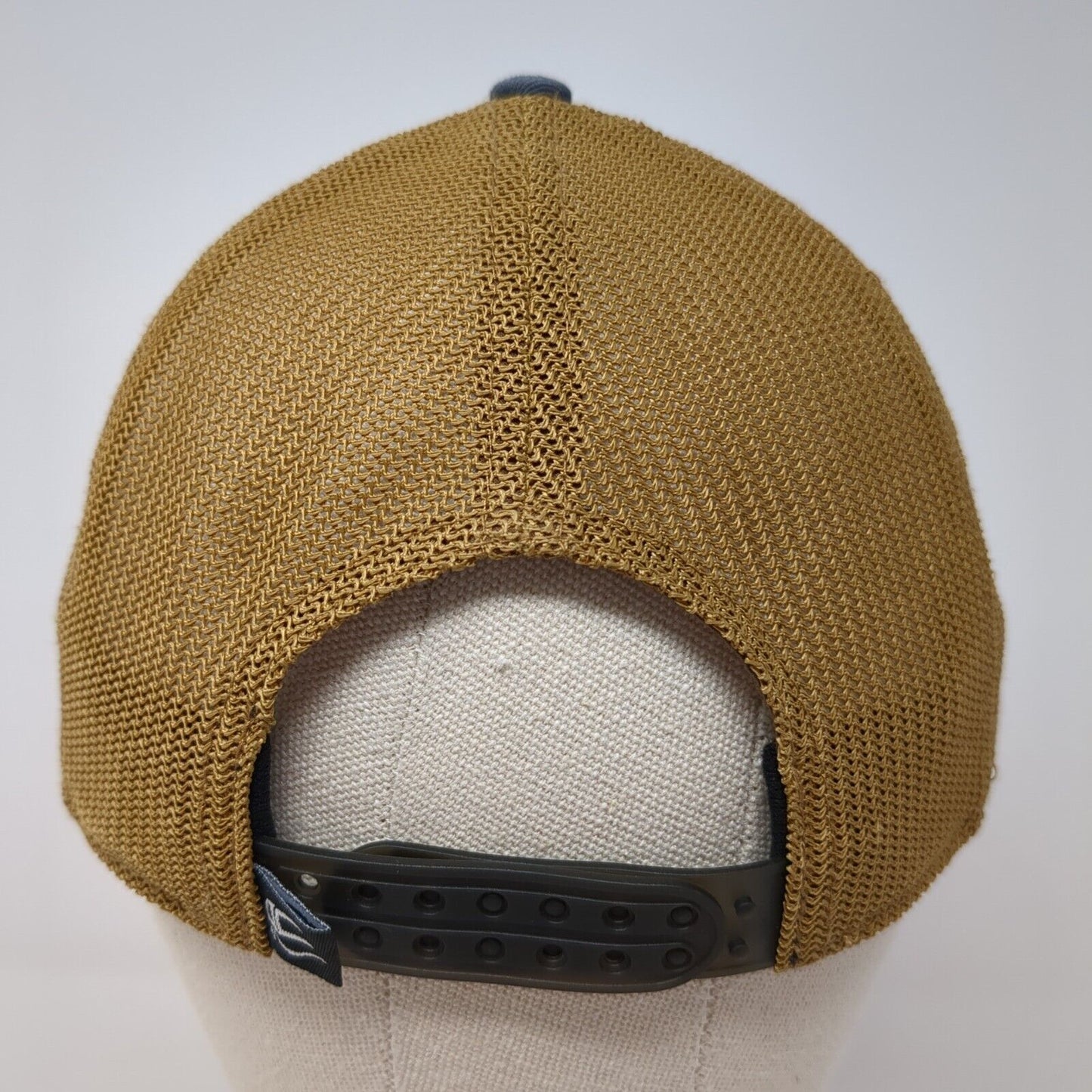 Outdoor Cap Snapback Trucker Hat Multi One Size Mesh Back Embroidered