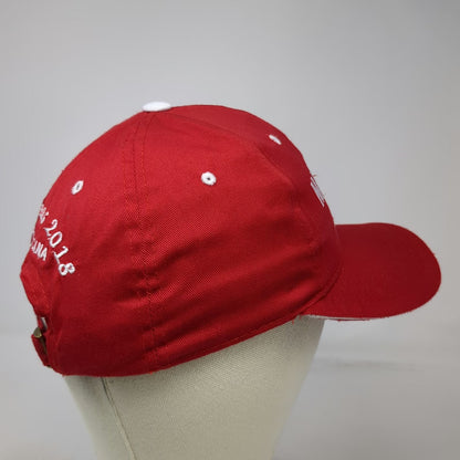Majestic Resorts Baseball Cap Red One Size Slideback Christmas 2018 Punta Hat