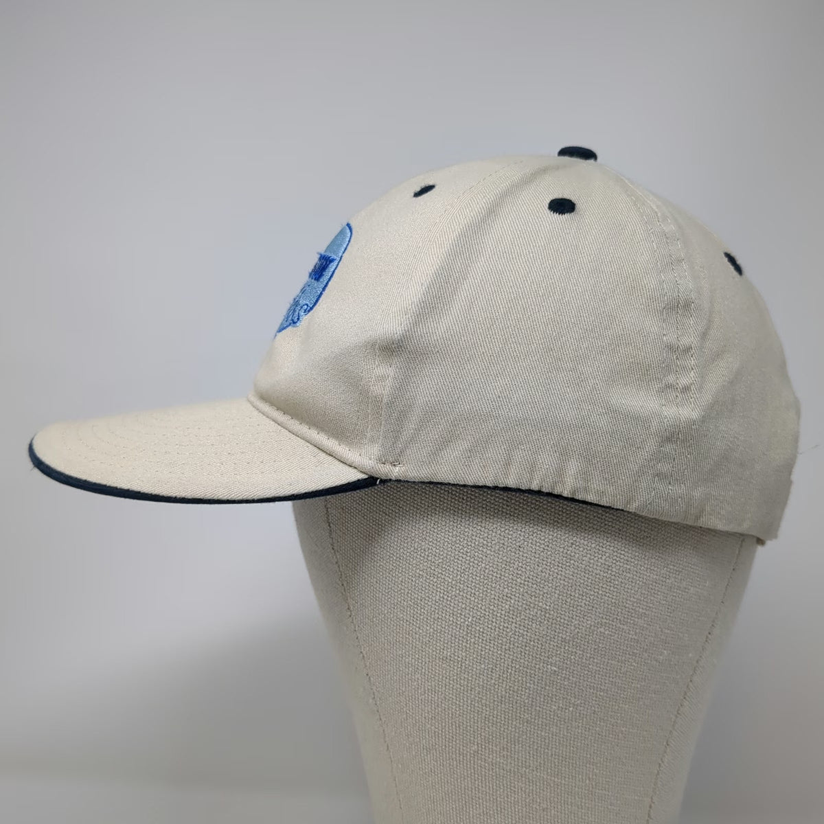 Hit Baseball Cap Beige One Size Burlington Wins 2023 Strapback Cotton Blue Hat
