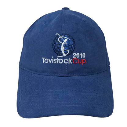 2010 Tavistock Cup Strapback Blue One Size Adjustable Embroidered Imperial