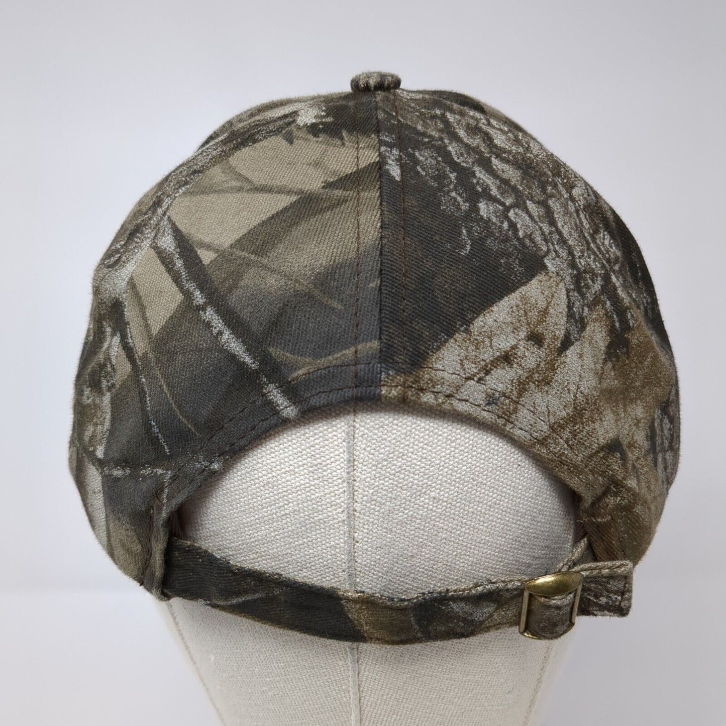 McGuire Bearing Company Slideback Hat Camouflage OSFA Adjustable Embroidered