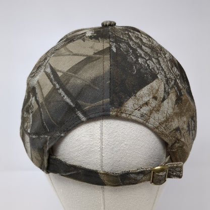 McGuire Bearing Company Slideback Hat Camouflage OSFA Adjustable Embroidered