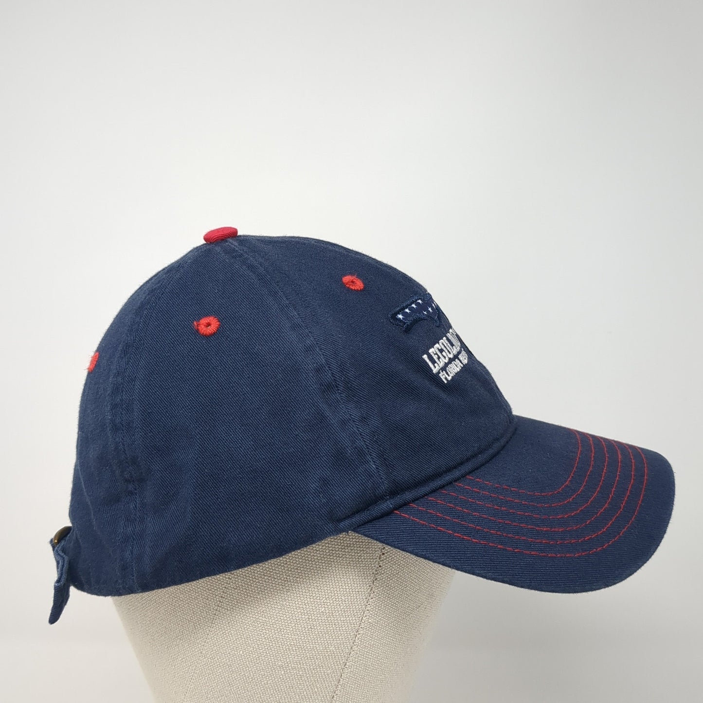 Legoland Florida Resort Baseball Cap Blue OS Adjustable Embroidered Patriotic