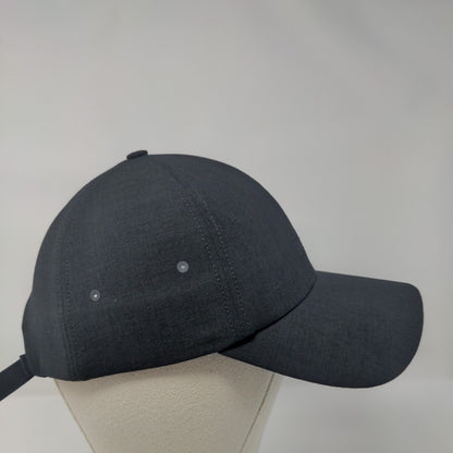 Lululemon Slideback Hat Black OSFA Adjustable Embroidered 6 Panel
