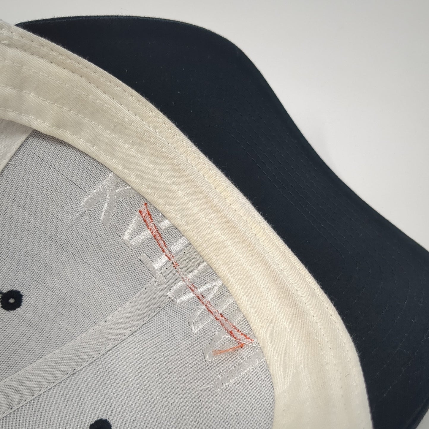 Katmai Snapback Trucker Hat Black One Size Adjustable Mesh Back Richardson