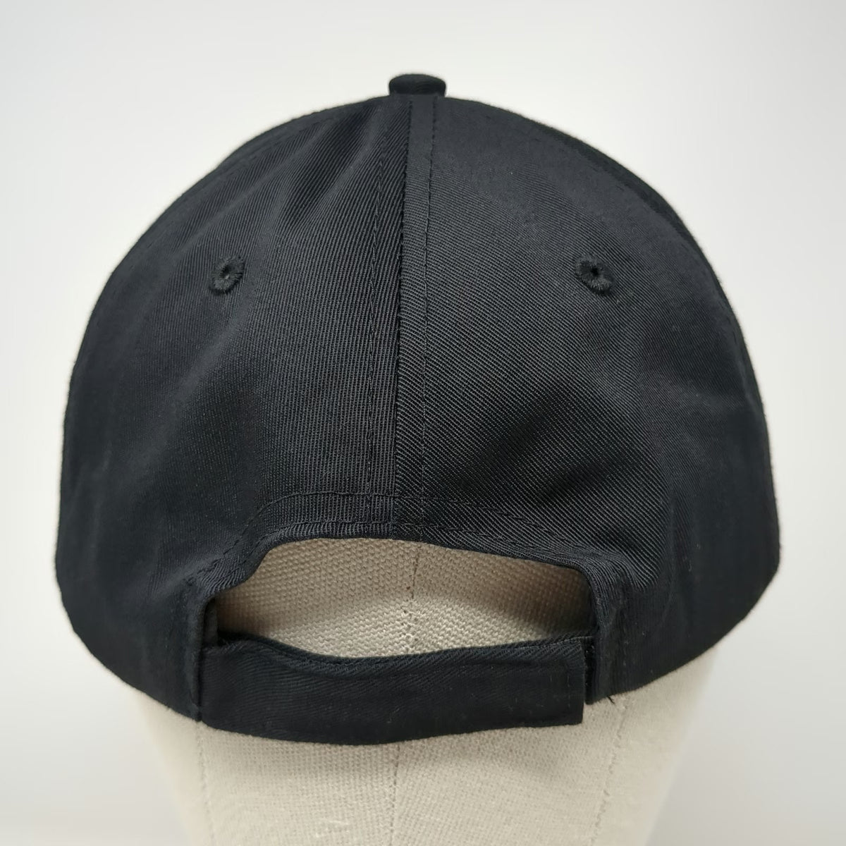 Baseball Cap Black One Size Embroidered Fred Meyer Logo Strapback Retail hat
