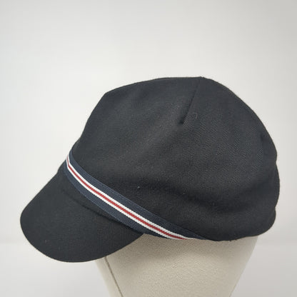 Sombrio Unifit Cadet Army Cap Black One Size Lightweight Embroidered