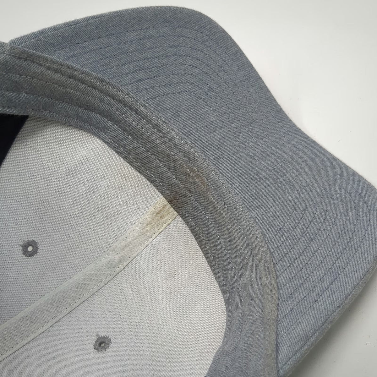 Richardson Trucker Hat Gray One Size Salt Lick BBQ Texas Patch Mesh Snapback