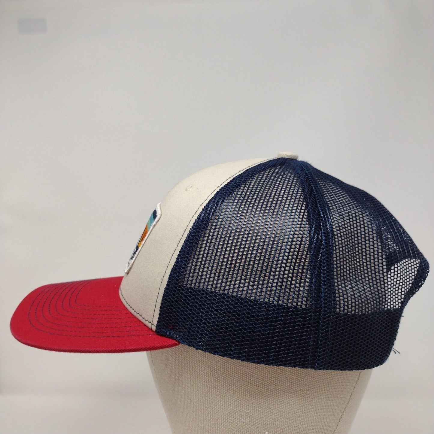 Stibnite Patch Snapback Trucker Hat Multi OSFA Mesh Back Outdoor Cap