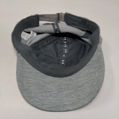 Under Armour Women's Slideback Hat Gray OSFA UA Free Fit Embroidered