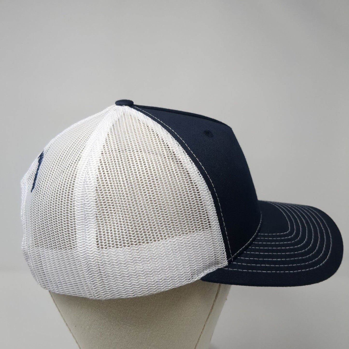 Devin Nunes Freedom Fest 2021 Snapback Trucker Hat Blue One Size Outdoor