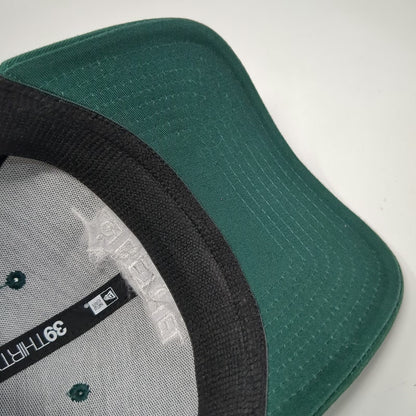 New Era Baseball Cap Green L Bethel Child Care Services Mesh Back 39THIRTY Hat