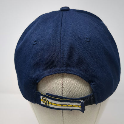 San Diego Padres MLB Fan Favorite Blue Baseball Cap One Size Strapback Hat Logo