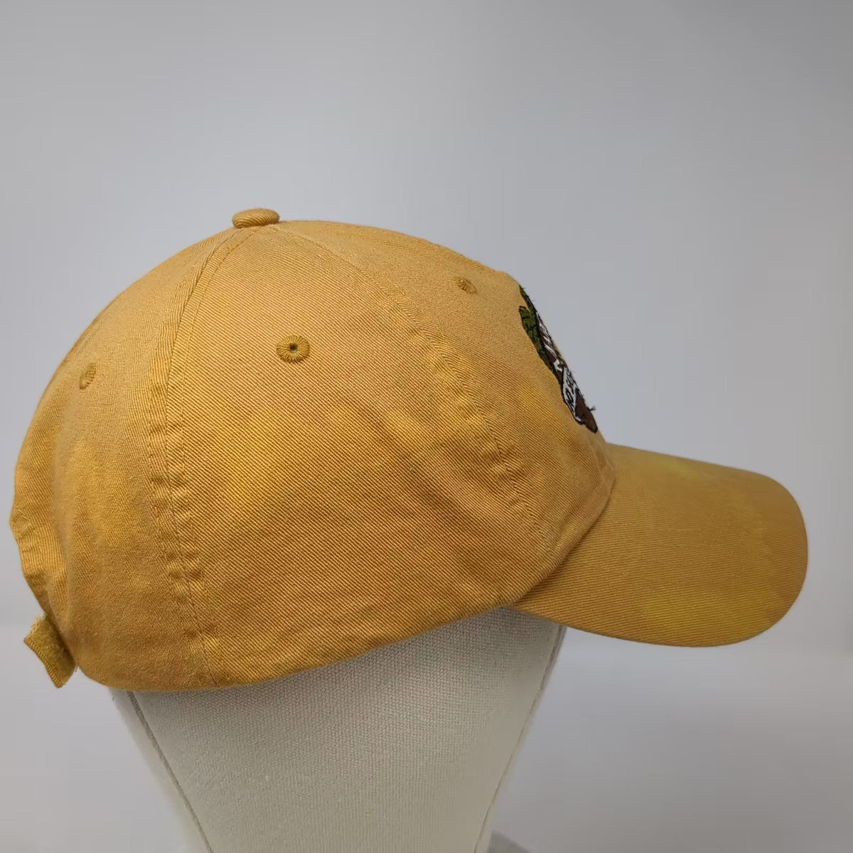 Margaritaville Yellow Baseball Cap One Size Jamaica Embroidered Adjustable Hat