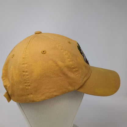 Margaritaville Yellow Baseball Cap One Size Jamaica Embroidered Adjustable Hat