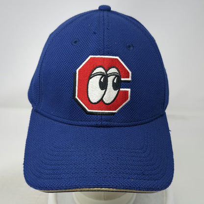 Chattanooga Lookouts MiLB New Era Baseball Cap Blue L 39THIRTY Stretch Fit Hat