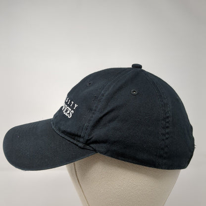 University Food Services Strapback Hat Black One Size Port & Company