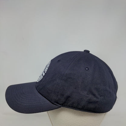 Deplorables Club Lifetime Member Slideback Hat Blue One Size Embroidered