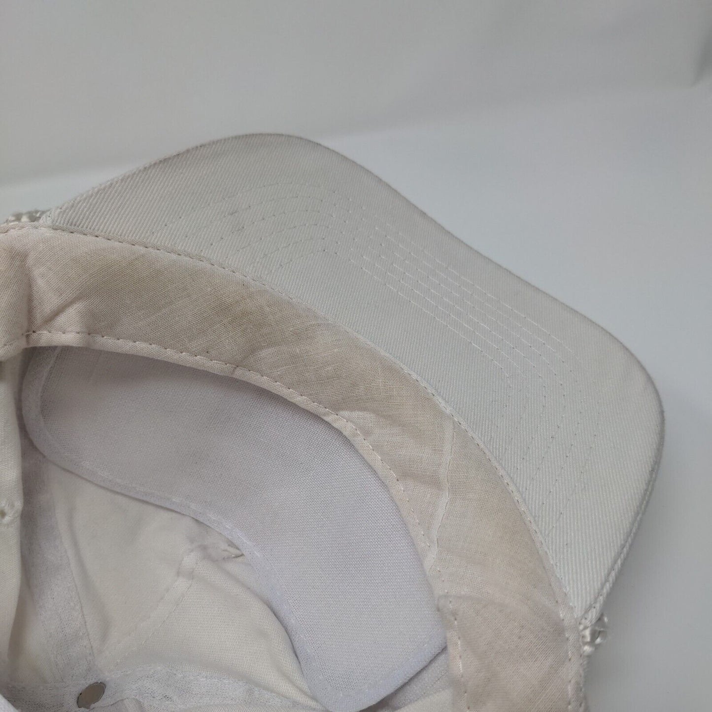 Tires Les Schwab Boise Roadster Show '95 Snapback Hat White OSFA Rope KC Caps