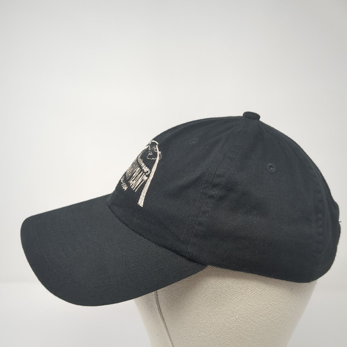 20th Anniversary 1984-2004 Baseball Cap Black OS Adjustable Valucap Sportsman