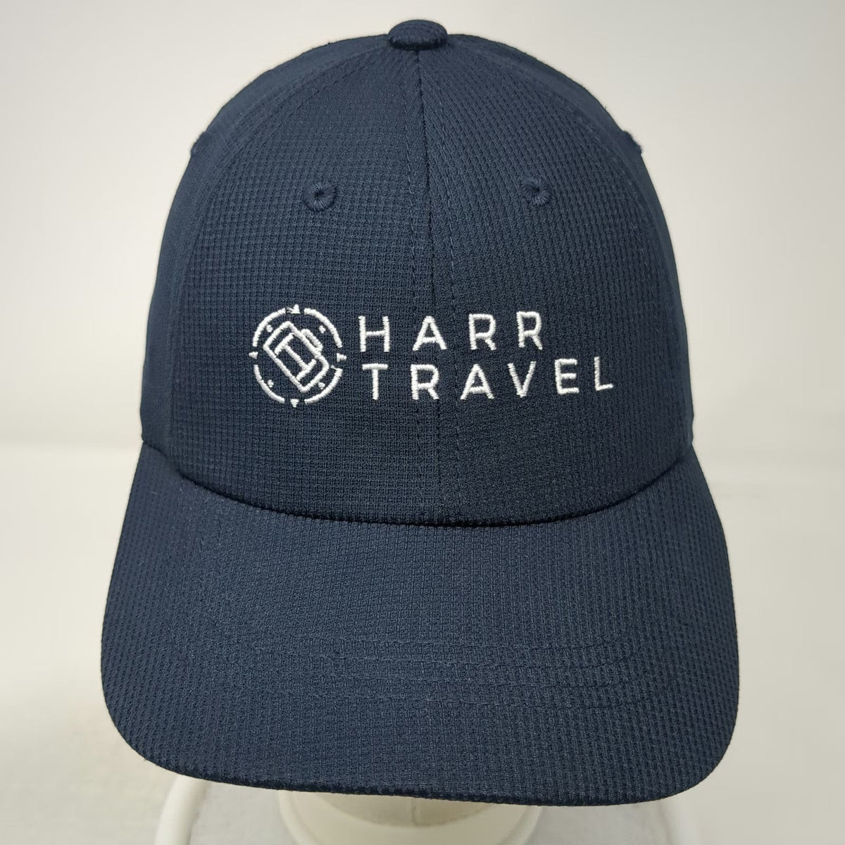 Port Authority Baseball Cap Blue One Size Harr Travel Embroidered Strapback hat