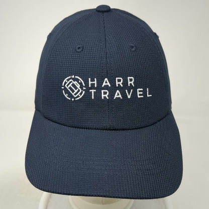 Port Authority Baseball Cap Blue One Size Harr Travel Embroidered Strapback hat