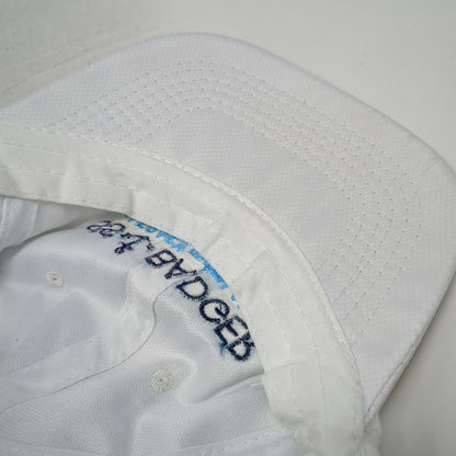 Hit Wear SS Badger Anchor Legacy on the Lake White One Size Baseball Cap Hat