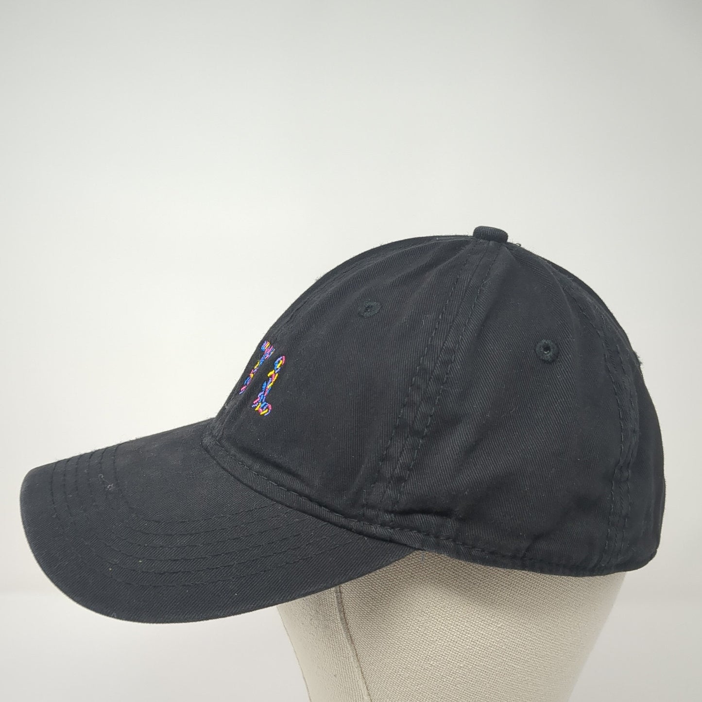 STL St. Louis Soda Fountain Slideback Hat Black One Size Sportsman