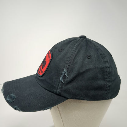 District Baseball Cap Black One Size Hillenbrand Farmhaus Brewery Tractor Hat