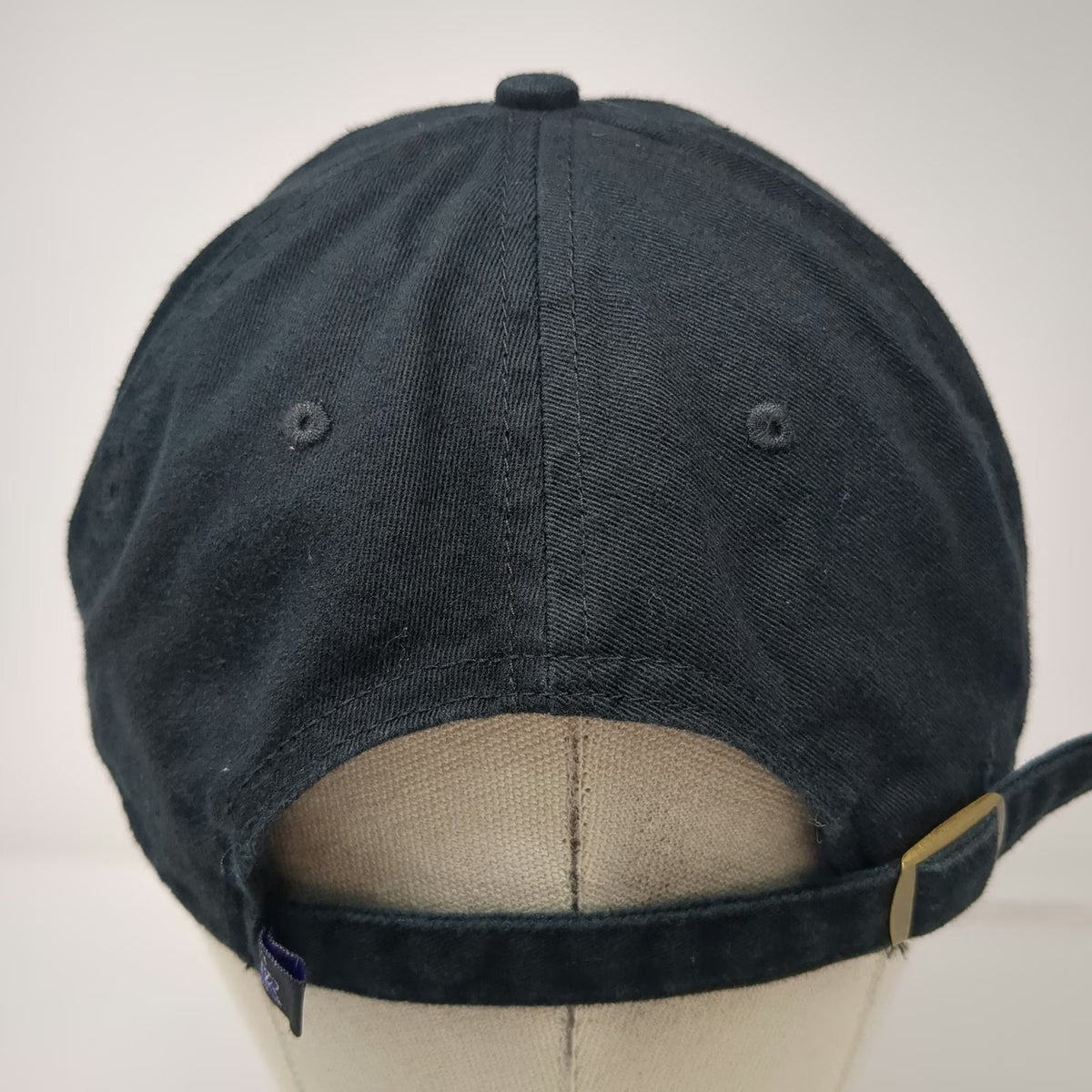 Colorado Rockies MLB '47 Baseball Cap Black One Size Embroidered Slideback Hat
