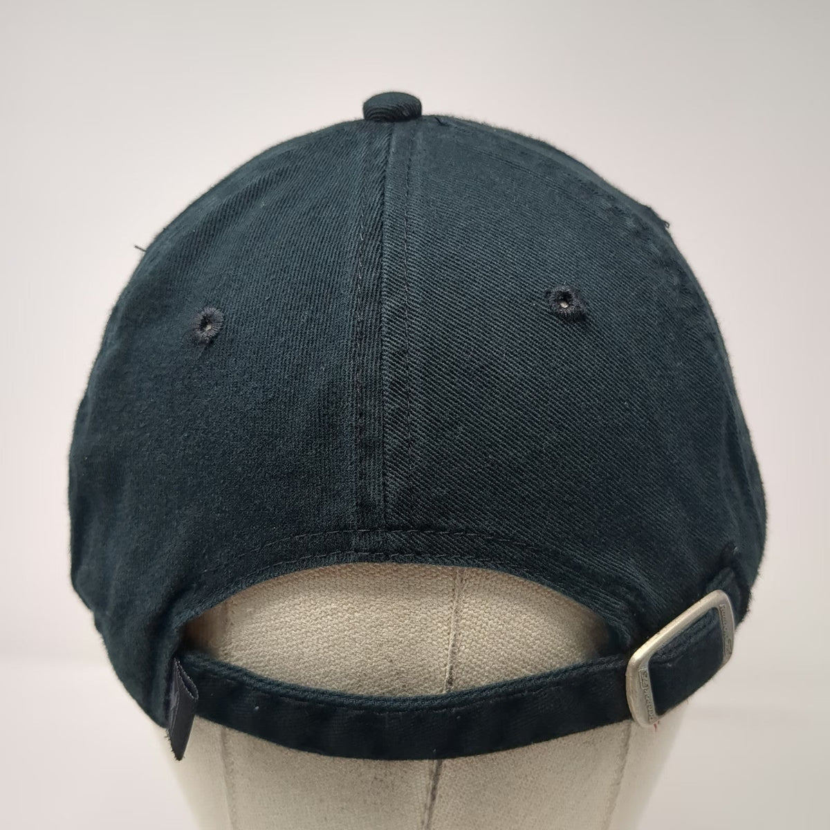 Philadelphia Eagles NFL Reebok Black One Size Slideback Green Underbrim Hat