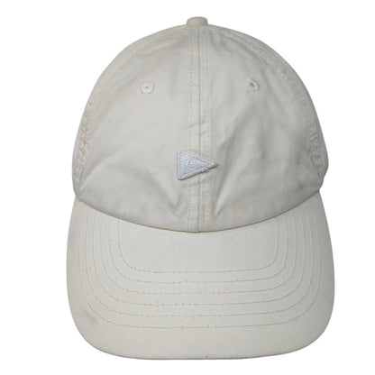 Camille Hind Golf Baseball Cap Beige One Size Adjustable Embroidered 6 Panel