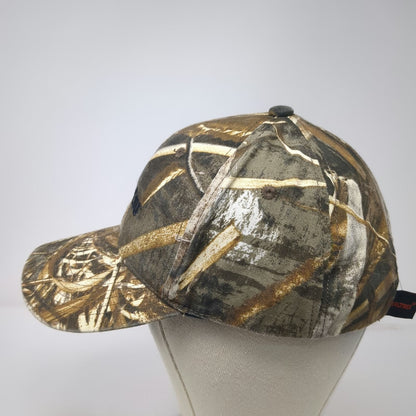 Port Authority Komatsu Baseball Cap Green One Size Camo Realtree Max Work Hat