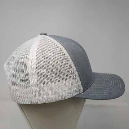 Richardson Baseball Cap Gray One Size Studson Style 112 Mesh Snapback Hat