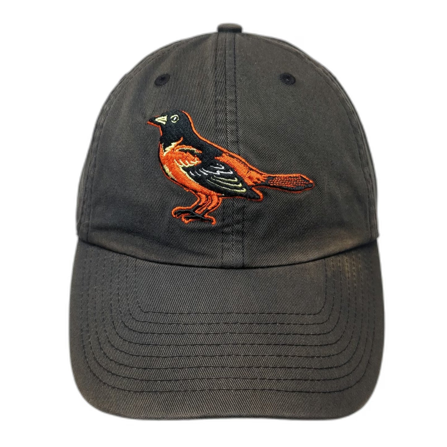Twins Enterprise Baltimore Orioles MLB Baseball Cap Black L Fitted Logo Bird Hat