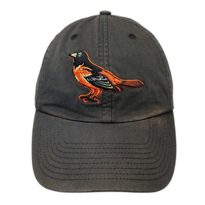 Twins Enterprise Baltimore Orioles MLB Baseball Cap Black L Fitted Logo Bird Hat