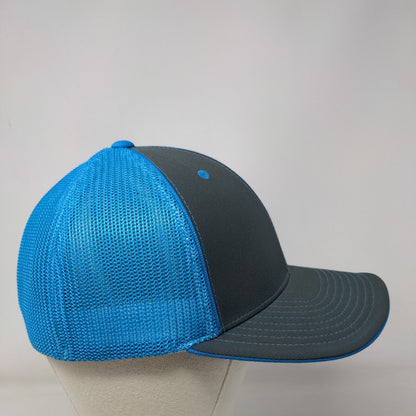 Treasure Valley Excavation Fitted Trucker Hat Multicolor L/XL Mesh Back