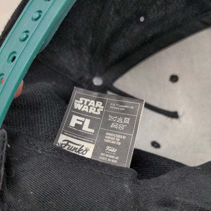 Star Wars Futura Laboratories Mens Snapback Hat Black OSFM Embroidered Boba Fett