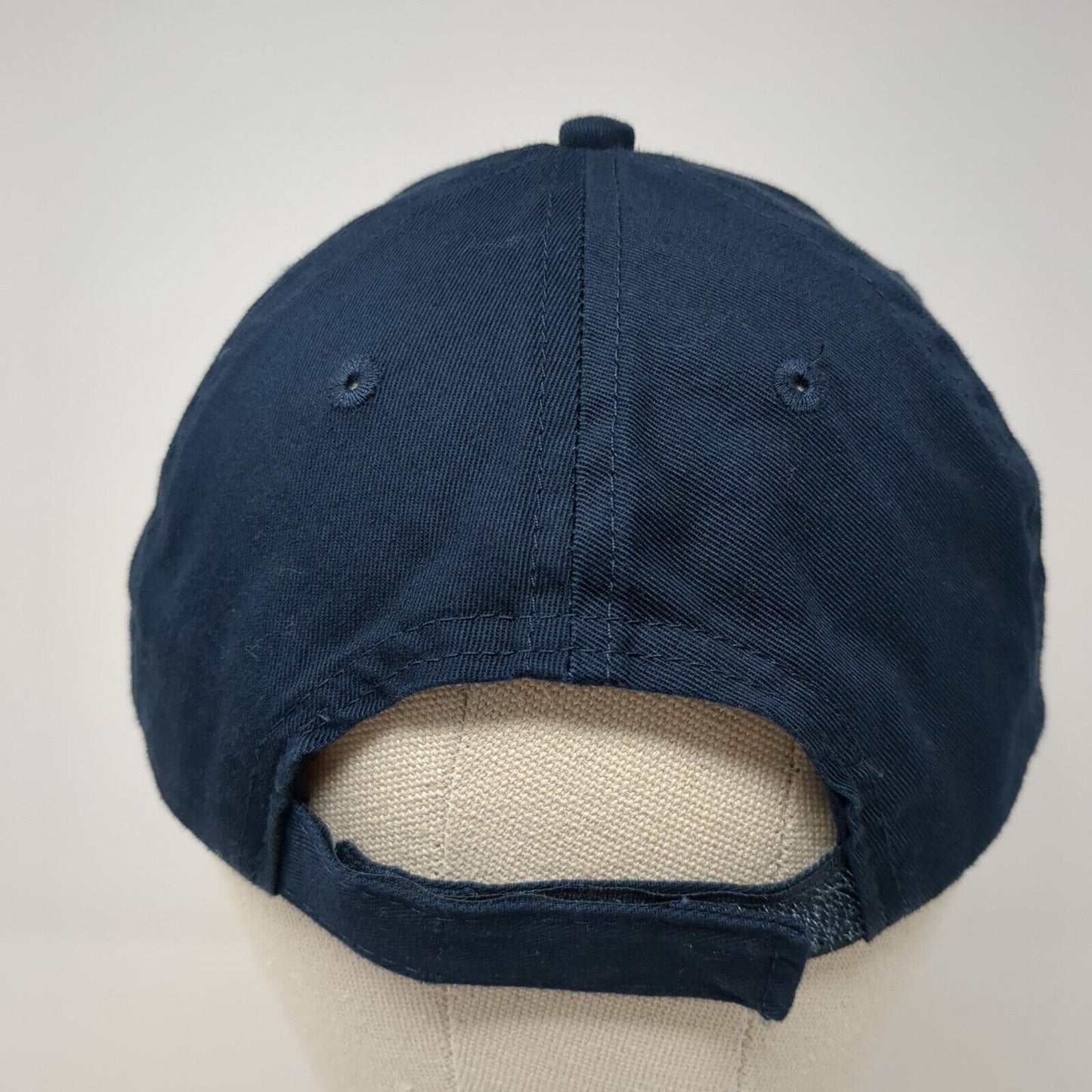 SMSA Class of 2015 Strapback Hat Blue One Size Adjustable Port & Company