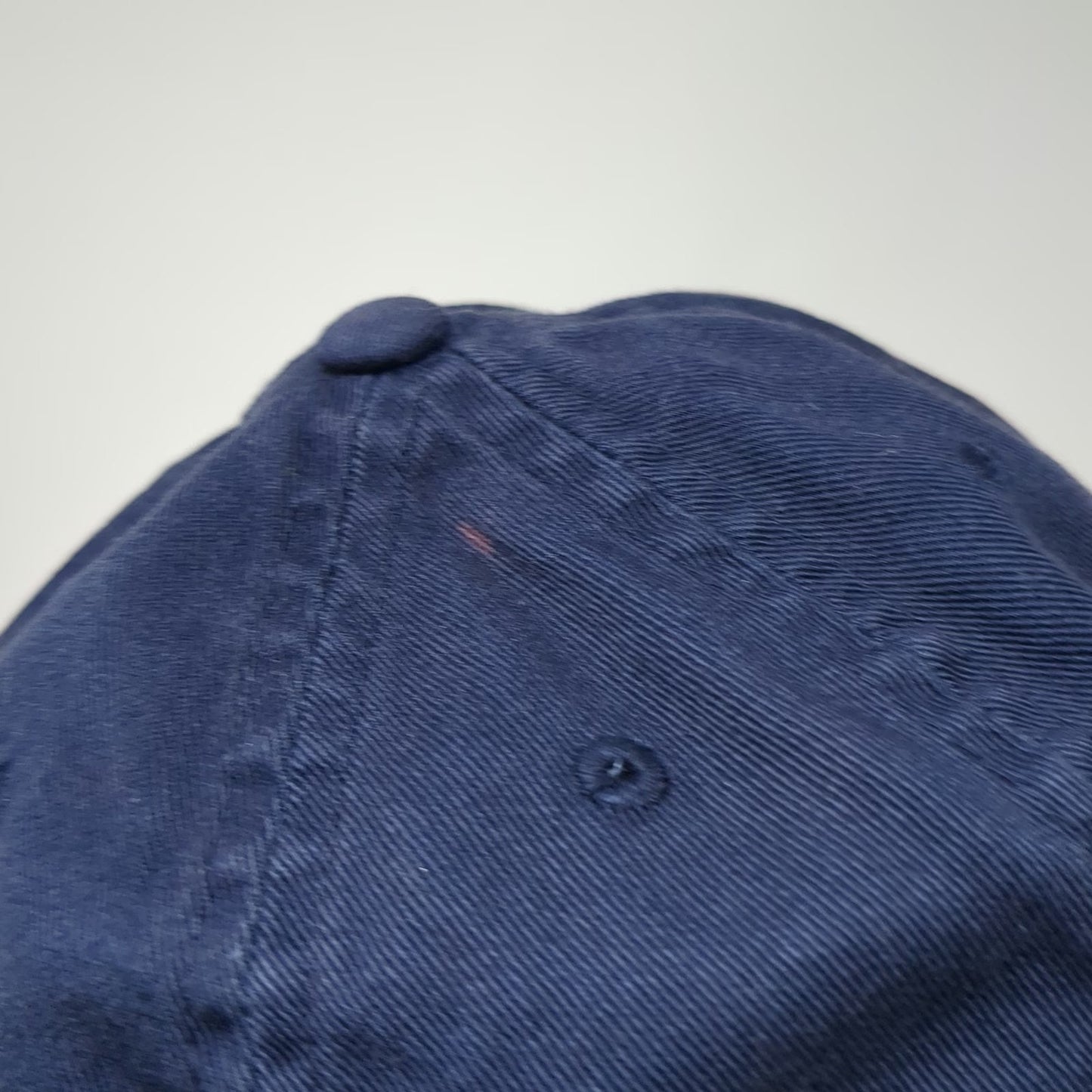Polo Ralph Lauren Baseball Cap Blue One Size Adjustable Cotton Small Pony Hat